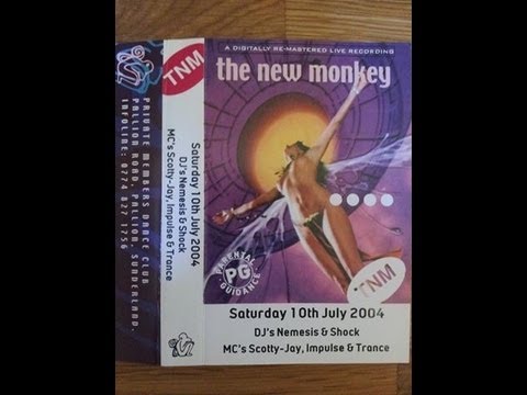 Dj Nemesis Mc Scotty J & Impulse @ The New Monkey 10.07.2004 (Side B)