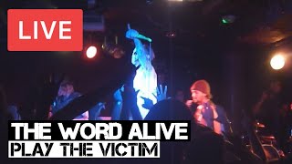 The Word Alive - Play The Victim Live in [HD] @ The Underworld - London 2014