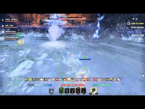 ESO - Veteran Coral Aerie - Coral Caretaker (Hard Mode, No-Death, Speed Run TRIFECTA)