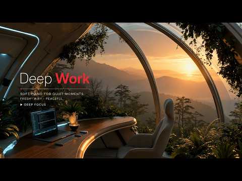 Deep Work Music - Ambient Music for Focus and Concentration ~ Coding Sound by Focus Mind Lab