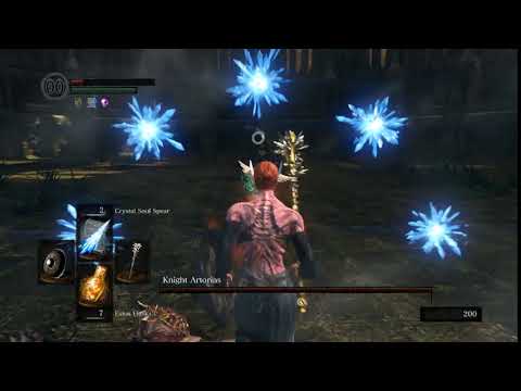 Artorias is quite hard