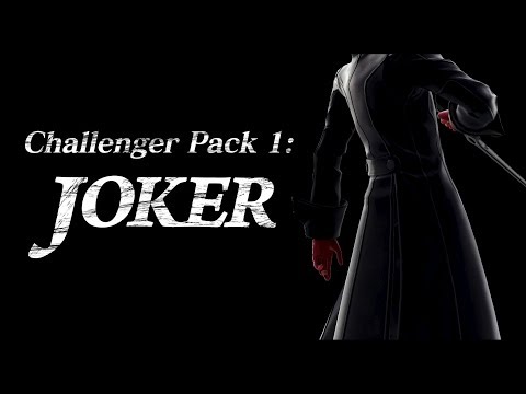 First Look at Joker DLC in Smash Ultimate + Version 3.0.0 Teased