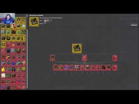 Let's Stream Factorio! - Bob's Mods - Episode 1 - How to Mine
