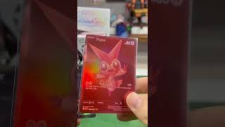 CARTA RARA #shorts #pokemon #pokemoncards #pokemontcg