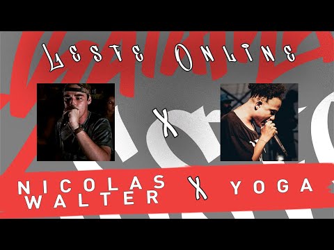 NICOLAS WALTER (RS) x YOGA (BA) | Leste Online #2 | SEMIFINAL | 21/08/2020