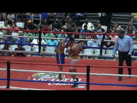 Jeovanny Tellez vs Harvy Calero - Bufalo Boxing Promotions
