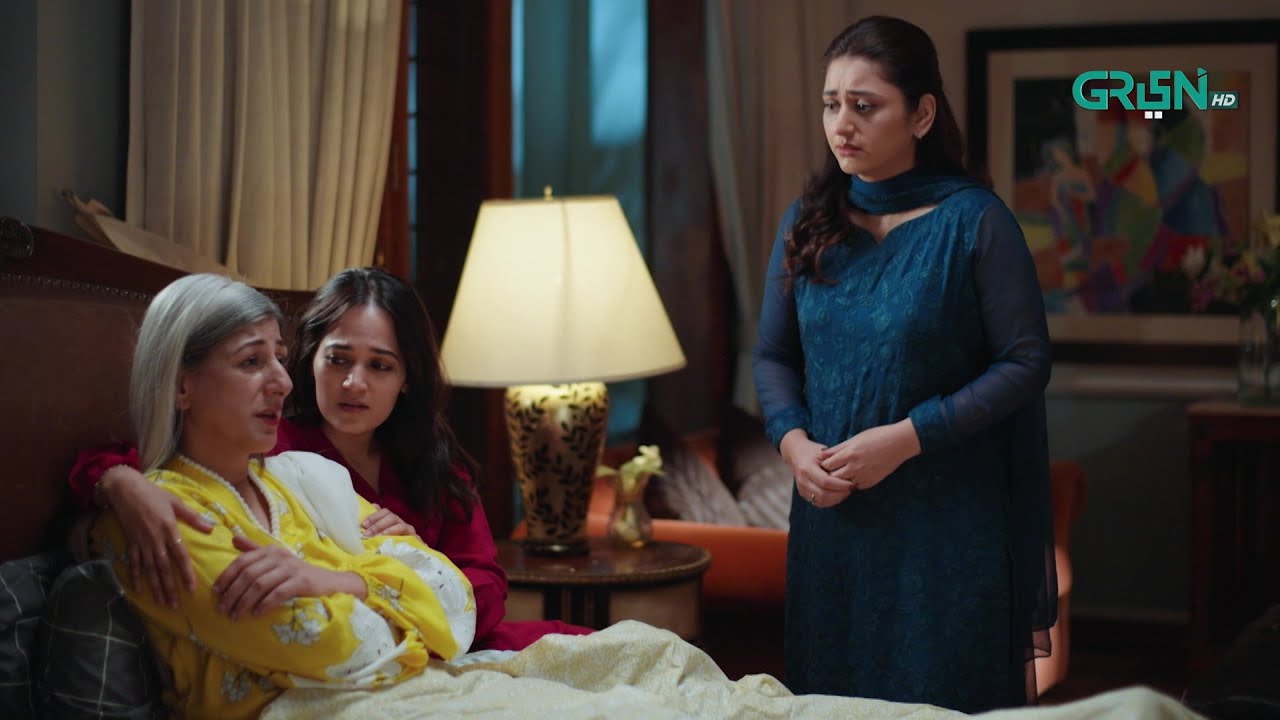 Sab Ka Apna Apna Rona Dhona | Aik Bhool | Saniya Shamshad - Ali Abbas | Green TV Entertainment