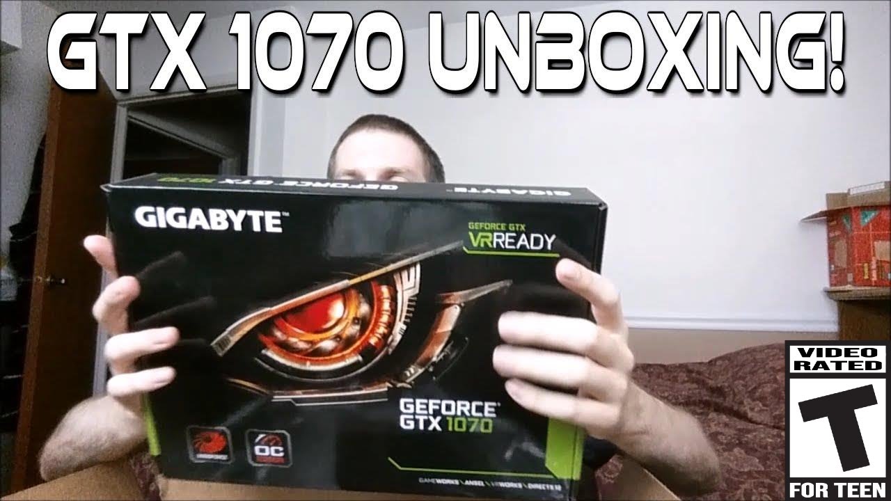 Видеокарта Gigabyte PCI-E GV-N1070WF2OC-8GD nVidia GeForce GTX 1070 8192Mb 256bit GDDR5 1582, 8008 DVIx1, HDMIx1, DPx3, HDCP Ret