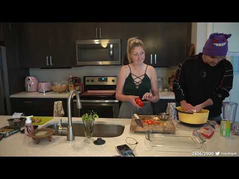 [Maya VOD 12-07-2021] cringe in the kitchen w sammi