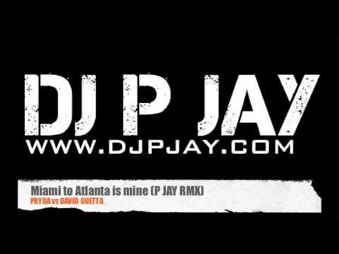 Pryda • Miami to Atlanta is mine (P JAY RMX)