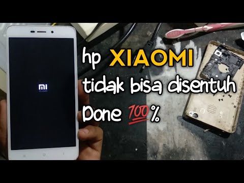 Cara Mengatasi Hp Xiaomi Tidak Bisa Disentuh | Hp Xiaomi Tiba Tiba Tidak Bisa Disentuh