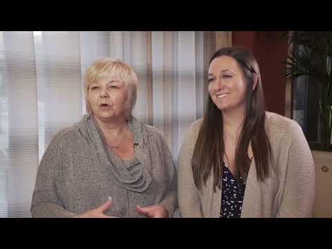 Pam Thompson, CFO & Nicole Spretz, HR Coord., Tidal Power