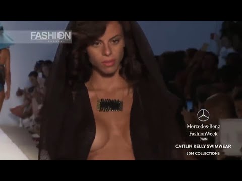 CAITLIN KELLY Spring 2014 Highlights Miami - Fashion Channel