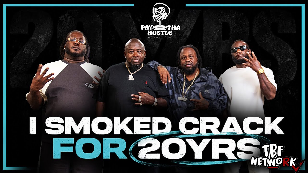 I SMOKED CRACK FOR 20 YEARS!!! Pretty Toney & Big Gus | Pay The Hustle