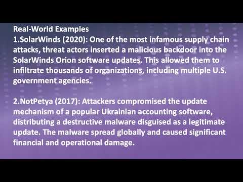 Navigating the Threat Landscape: Understanding and Defending Against Supply Chain Attacks #cyber