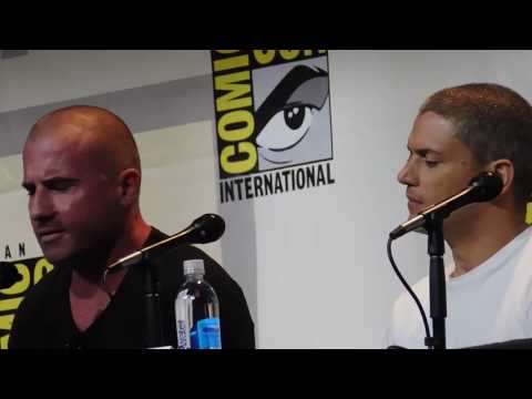 Prison Break Panel FULL @ SDCC 2016 (Dominic Purcell, Wentworth Miller)