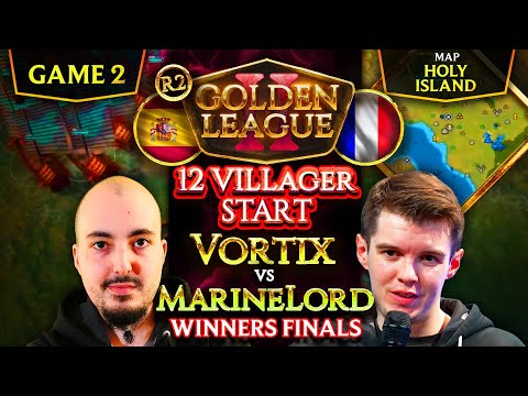 ⭐ VortiX vs MarineLorD G2 - Golden League II - Fast Start Frenzy