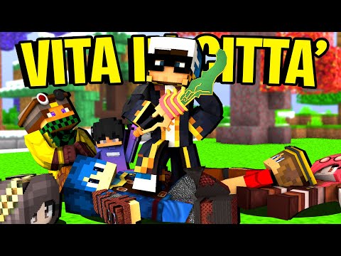 SONO IL PIÙ FORTE NELLA VITA IN CITTÀ 2 - MINECRAFT Ep 86
