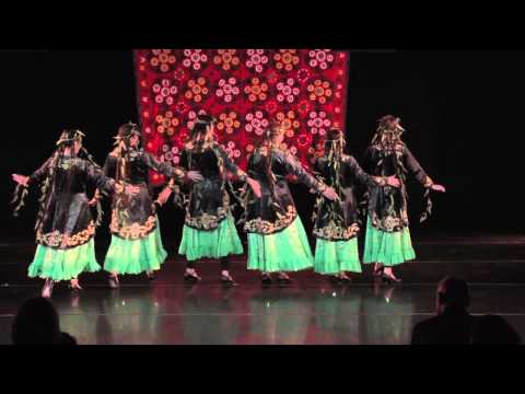 Majnuntol by Nomad Dancers - Uzbek dance