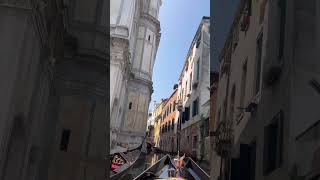 ヴェネチアゴンドラ🇮🇹#italy #venezia #venice #travel