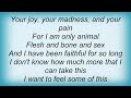 Autumn - The End Of The Line Lyrics