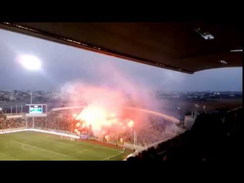 Apoel vs Rosenborg - Nicosia On Fire