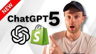 Build an AI Shopify Store with ChatGPT-5 in 13 Minutes (Easy Tutorial)