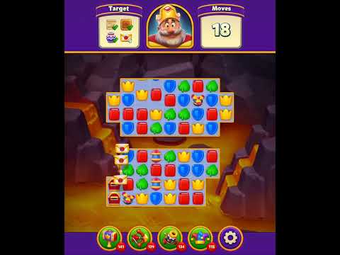 [Galaxy Z Fold5 Gaming] Royal Match Level 2286-2290 #samsung #galaxy #fold5 #royal #match