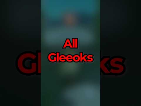 Find ALL GLEEOKS in Tears of the Kingdom!