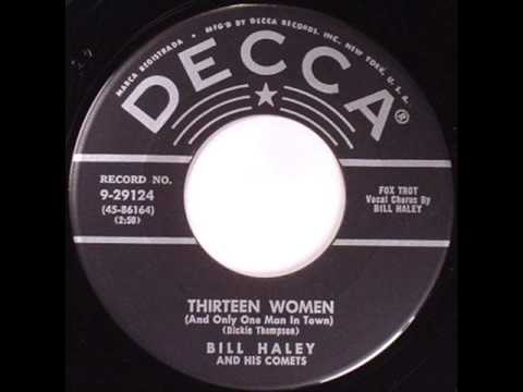 Bill Haley-Thirteen Women