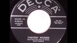 Bill Haley-Thirteen Women