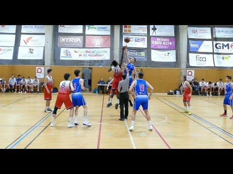 CB Tarragona 2018/19 - Sant Nicolau vs JMA