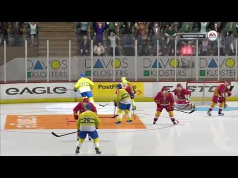 NHL 12 - #1 HC DAVOS vs SCL TIGERS