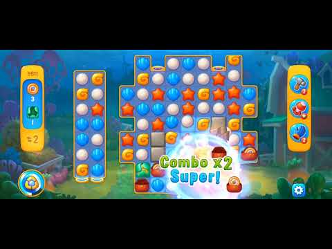 Fishdom Easy Level 9611 (No Boosters) @choraelmin