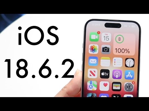 iOS 18.6.2 Has Another Problem