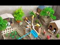 Diy How To Make A Unique Watering Machine A Beautiful House In The Mountains Animal House PART 2