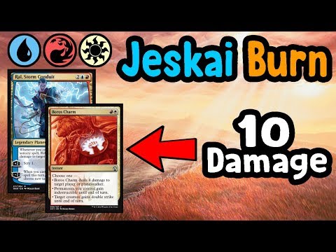 🔥 Jeskai Burn w/ Ral Storm Conduit ► MTG Modern Gameplay ◄