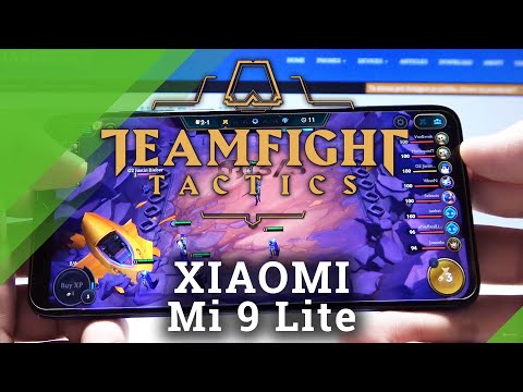 TFT Mobile on XIAOMI Mi 9 Lite - Gameplay