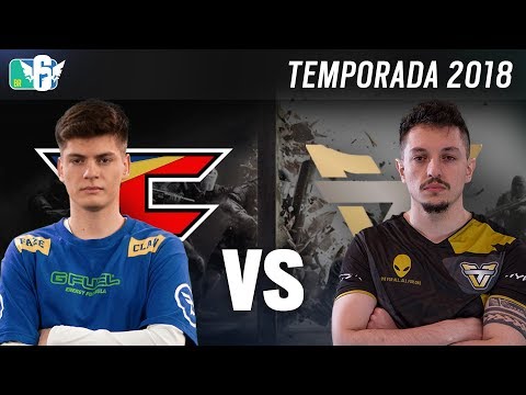 [BR6] FAZE CLAN vs TEAM ONE (Temporada 2018) - Rainbow Six Siege