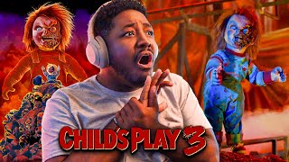Download lagu I Finally Watched *CHILD'S PLAY 3* And This Movie Was WILD! mp3