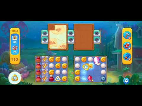 Fishdom Easy Level 12053 (No Boosters) @choraelmin