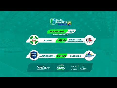 Liga Ms de Futsal - Região Sul Arena Maracaju