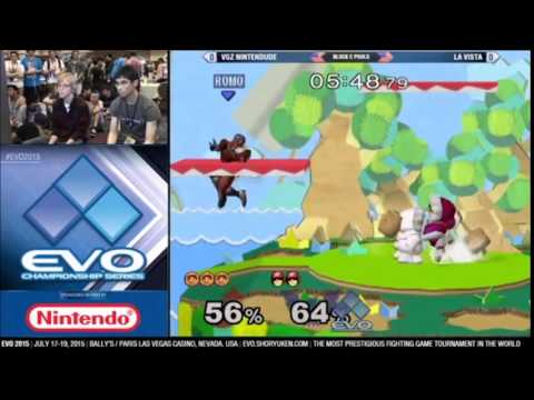 EVO 2015 SSBM Pools - Vgz | Nintendude vs. La Vista
