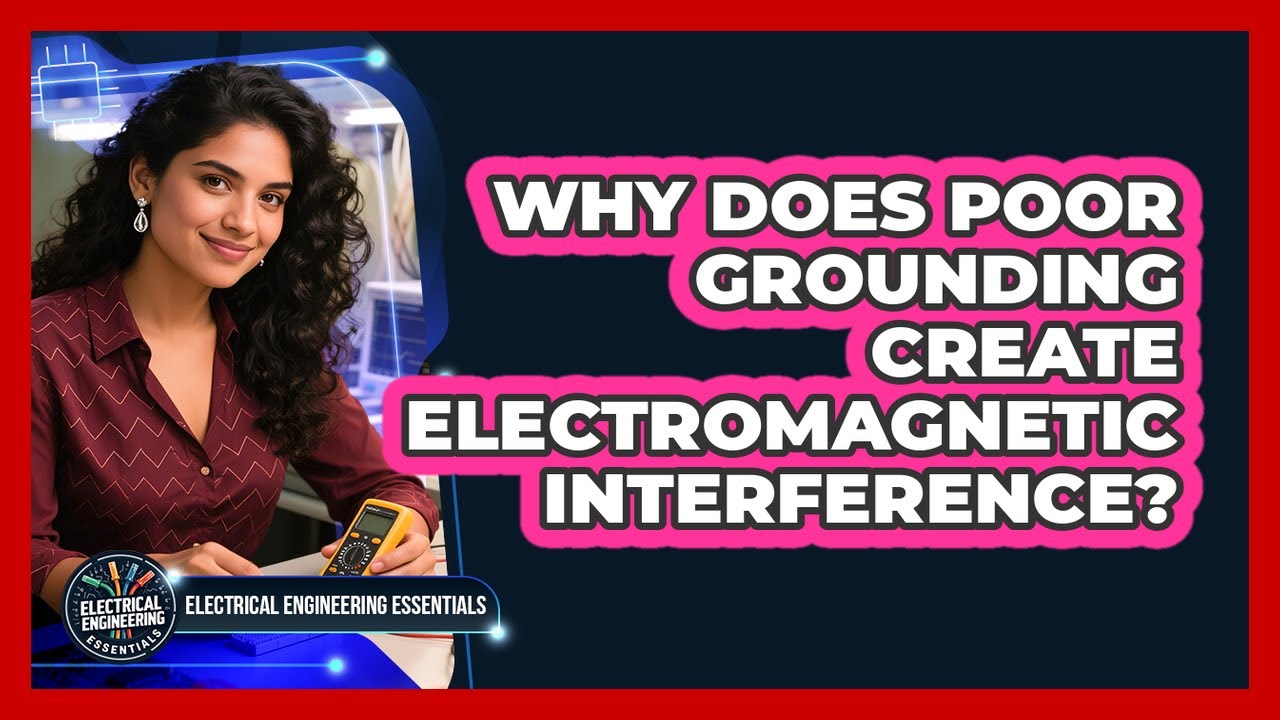 Why Does Poor Grounding Create Electromagnetic Interference? - Electrical Engineering Essentials