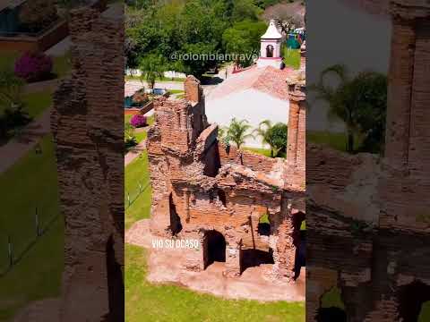 🤯 Lo ÚNICO que quedó de la GUERRA DE LA TRIPLE ALIANZA en Humaitá 🇵🇾 #Paraguay