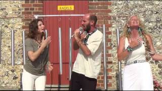 White Eagle & Grandmother Drum Ensemble -Tuhani Sani Tani Mahu 2