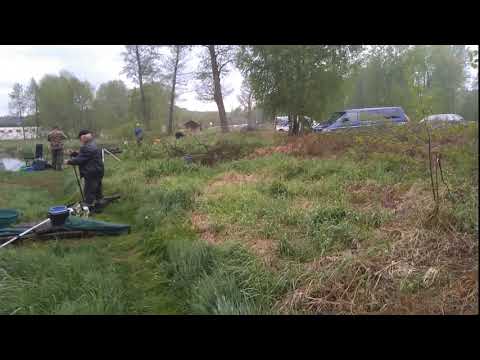 Zawody wędkarskie o mistrzostwo koła