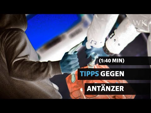 Tipps der Polizei: So einfach kann man sich vor Taschendieben, Antänzern und Co. schützen