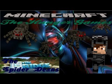 Minecraft: Hunger Games Episode 22 - The Spider Deans W/besaelda and SmallZdaRapper