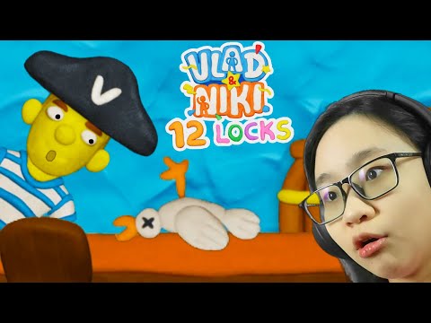 Vlad & Niki - 12 Locks - I KILLED a Pigeon??!!!